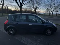 Gebraucht Renault Scénic III Expression 110 PS (80 kW) 2009 Schwarz Van / Kleinbus