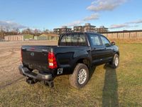 Gebraucht Toyota HiLux 144 PS (105 kW) 2011 Schwarz Pickup