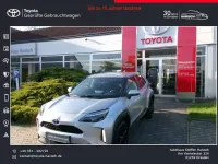 Gebraucht Toyota Yaris Cross Team 116 PS (85 kW) 2022 Schimmering silber metallic SUV