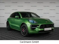 Gebraucht Porsche Macan GTS 441 PS (324 kW) 2021 Grün SUV