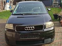 Gebraucht Audi A2 75 PS (55 kW) 2001 Schwarz Kleinwagen