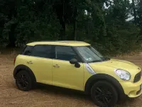 Gebraucht Mini Cooper Countryman 98 PS (72 kW) 2012 Gelb SUV