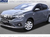 Gebraucht Dacia Sandero Expression 101 PS (74 kW) 2024 Grau Limousine