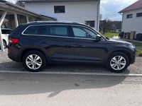 Gebraucht Skoda Kodiaq Style 150 PS (110 kW) 2018 Schwarz SUV