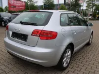 Gebraucht Audi A3 Sport 105 PS (77 kW) 2012 Silber Kleinwagen