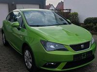 Gebraucht Seat Ibiza 69 PS (50 kW) 2013 Grün Kleinwagen