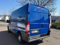 Gebraucht Fiat Ducato 130 PS (95 kW) 2007 Blau Van