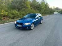 Gebraucht BMW 325 M Sport 204 PS (150 kW) 2010 Blau Kombi