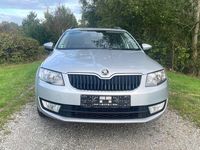 Gebraucht Skoda Octavia G-TEC 110 PS (80 kW) 2015 Silber Kombi