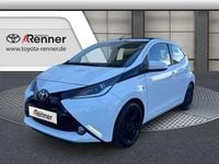 Gebraucht Toyota Aygo X-wave 69 PS (50 kW) 2017 Weiß Kleinwagen