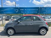 Second-hand Fiat 500C Mirror 69 CP (50 kW) 2017 Gri Cabrio
