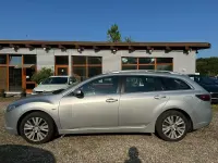 Gebraucht Mazda 6 Exclusive 147 PS (108 kW) 2008 Silber Limousine