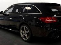 Gebraucht Mercedes C400 AMG line 333 PS (244 kW) 2018 Schwarz Kombi
