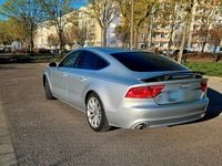 Gebraucht Audi A7 Sportback 204 PS (150 kW) 2013 Grau Kleinwagen