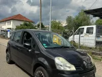 Gebraucht Renault Modus Expression 75 PS (55 kW) 2009 Schwarz Van / Kleinbus