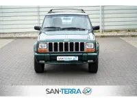 Gebraucht Jeep Cherokee Limited 184 PS (135 kW) 2000 Grün SUV