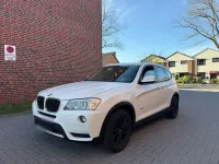 Gebraucht BMW X3 184 PS (135 kW) 2011 Weiß SUV