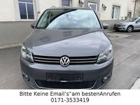Gebraucht VW Touran Highline 140 PS (102 kW) 2012 Grau Van / Kleinbus