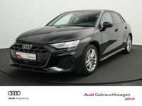 Gebraucht Audi A3 S-Line 150 PS (110 kW) 2025 Mythosschwarz metallic Limousine