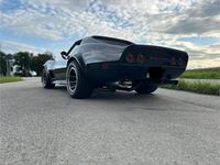 Gebraucht Corvette Stingray 400 PS (294 kW) 1977 Schwarz Coupé