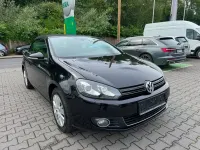Gebraucht VW Golf Basis 160 PS (117 kW) 2011 Schwarz Cabrio
