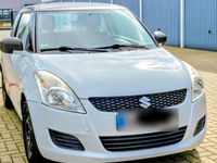 Gebraucht Suzuki Swift 94 PS (69 kW) 2012 Weiß Kleinwagen