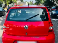 Gebraucht VW Fox 54 PS (39 kW) 2008 Rot Kleinwagen