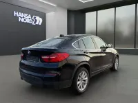 Gebraucht BMW X4 184 PS (135 kW) 2016 Schwarz / schwarz ii SUV