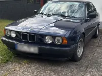 Gebraucht BMW 520 150 PS (110 kW) 1993 Blau Limousine