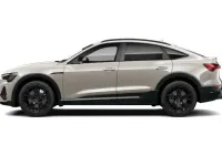 Używany Audi e-tron S-Line 300 kW (408 KM) 2022 Beżowy SUV