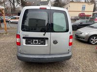 Gebraucht VW Caddy Maxi 105 PS (77 kW) 2010 Reflexsilber metallic Van / Kleinbus