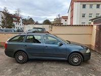 Gebraucht Skoda Octavia 140 PS (102 kW) 2005 Blau Kombi