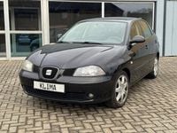 Gebraucht Seat Ibiza 75 PS (55 kW) 2005 Schwarz Kleinwagen
