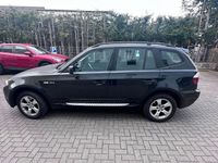 Gebraucht BMW X3 Efficient Dynamics 177 PS (130 kW) 2007 Schwarz SUV