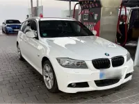 Gebraucht BMW 320 M Sport 184 PS (135 kW) 2012 Weiß Kombi
