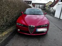 Gebraucht Alfa Romeo 159 240 PS (176 kW) 2009 Rot Limousine