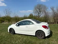 Gebraucht Peugeot 207 CC 120 PS (88 kW) 2014 Weiß Cabrio