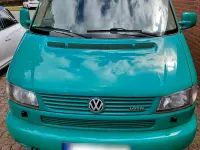 Gebraucht VW T4 140 PS (102 kW) 1999 Grün Van