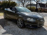 Gebraucht Audi A3 Cabriolet 160 PS (117 kW) 2008 Schwarz Cabrio
