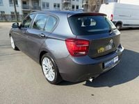 Używany BMW 118 Performance 170 KM (125 kW) 2013 Szary Hatchback