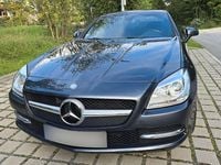 Gebraucht Mercedes SLK200 184 PS (135 kW) 2014 Grau Cabrio
