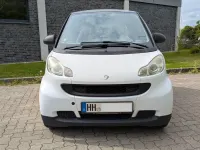 Gebraucht Smart ForTwo Coupé Pure 61 PS (44 kW) 2009 Weiß Coupé