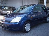 Gebraucht Ford Fiesta 69 PS (50 kW) 2004 Blau Kleinwagen