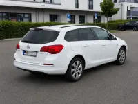 Gebraucht Opel Astra Style 110 PS (80 kW) 2016 Weiß Kombi