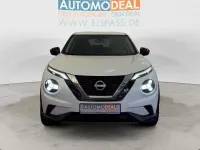 Gebraucht Nissan Juke Style Edition 114 PS (83 kW) 2024 M) (weiss SUV
