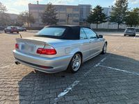 Gebraucht BMW 320 Cabriolet 170 PS (125 kW) 2004 Silber Cabrio