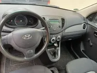 Gebraucht Hyundai i10 Classic 67 PS (49 kW) 2009 Schwarz Kleinwagen