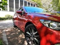 Usata Mazda 6 150 CV (110 kW) 2014 Rosso Station wagon