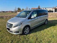 Gebraucht Mercedes V250 190 PS (139 kW) 2016 Silber Van / Kleinbus