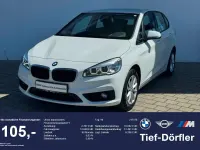 Gebraucht BMW 218 Advantage 136 PS (100 kW) 2017 Weiß Van / Kleinbus